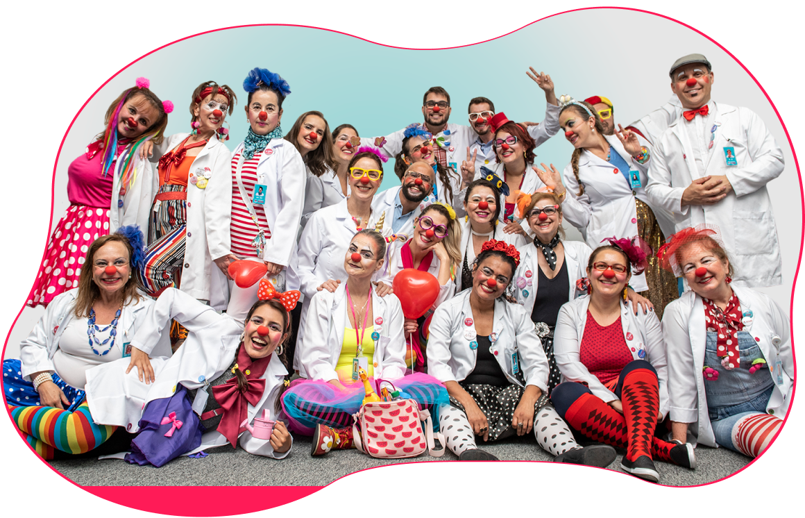 Foto dos Especialistas da Alegria